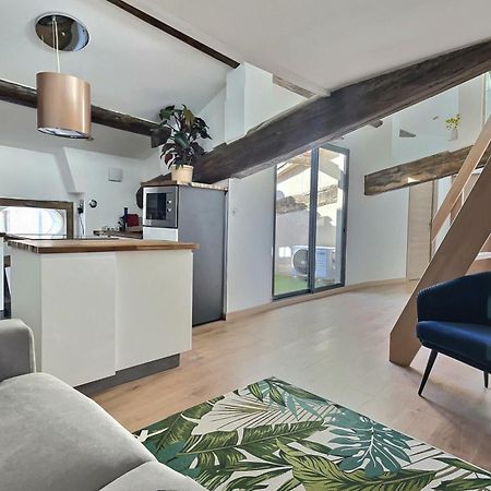 Jungle Loft Beziers Centre Appartement Buitenkant foto
