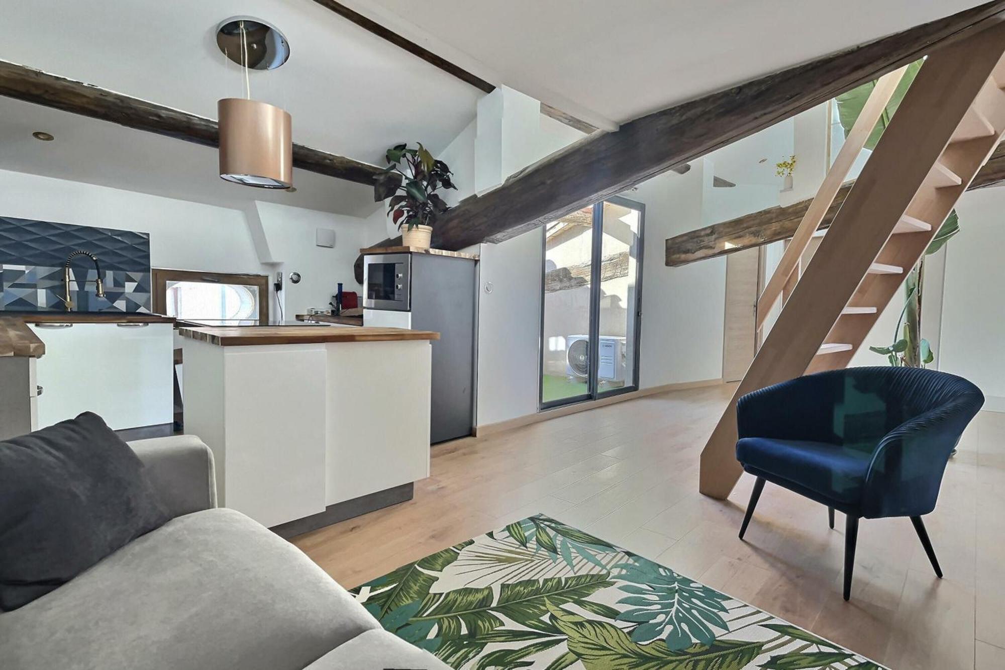Jungle Loft Beziers Centre Appartement Buitenkant foto