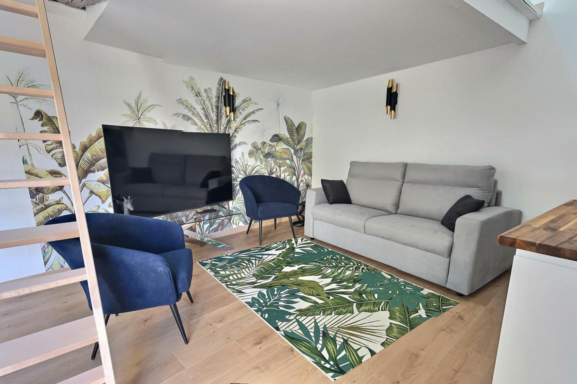 Jungle Loft Beziers Centre Appartement Buitenkant foto