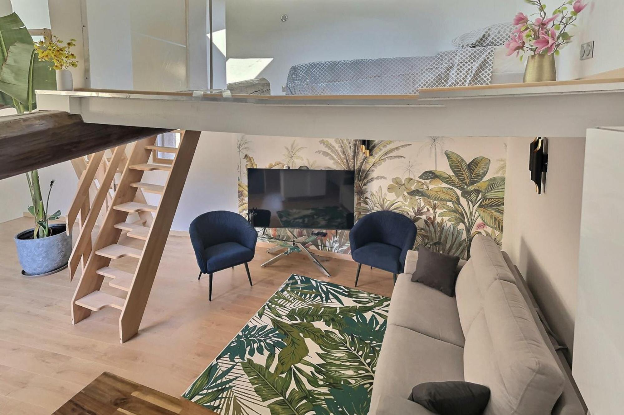 Jungle Loft Beziers Centre Appartement Buitenkant foto