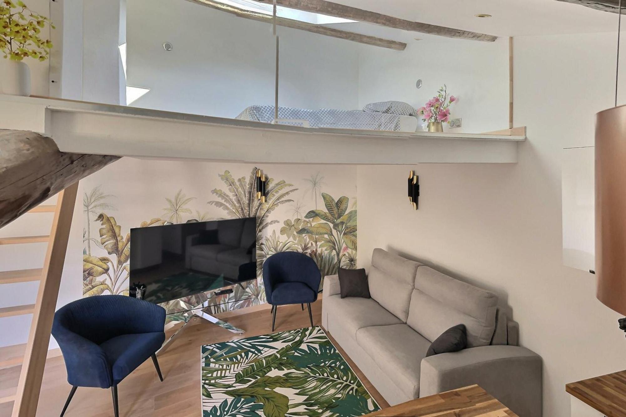 Jungle Loft Beziers Centre Appartement Buitenkant foto