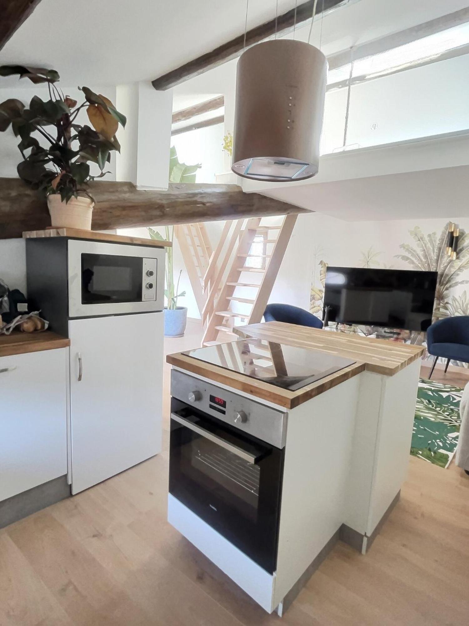 Jungle Loft Beziers Centre Appartement Buitenkant foto