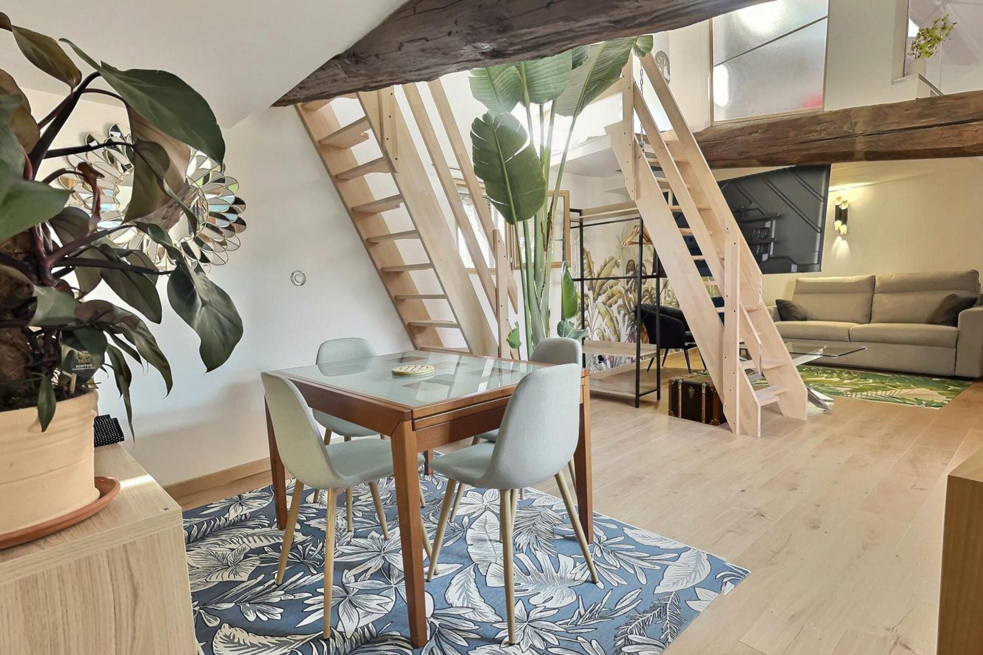 Jungle Loft Beziers Centre Appartement Buitenkant foto